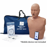 PRESTAN® Adult Series 2000 CPR/AED Training Manikin with Advanced Feedback - Single