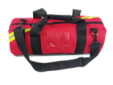 Oxygen Carry Bag for "D" Size Oxygen Cylinder - Red