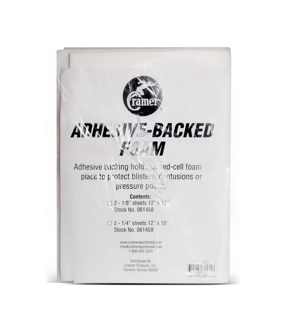 Cramer® Adhesive-Backed Foam (12