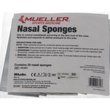 Mueller® Nasal Sponges, Sterile - 25/pkg