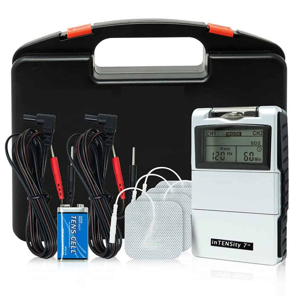 InTENSity™ 7 (TENS 7000™) Digital TENS Unit, Dual-Channel - Basic