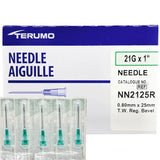 Terumo Hypodermic Needles - 100/bx