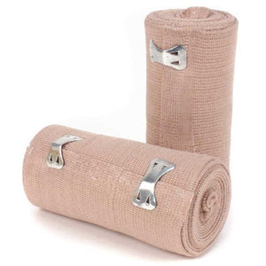 Elastic Tensor Bandages with Clips (10yds) - Double Length