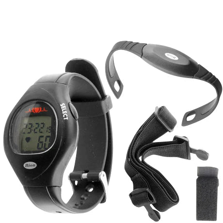 BION BN-A110 Heartrate Watch & Chest Strap