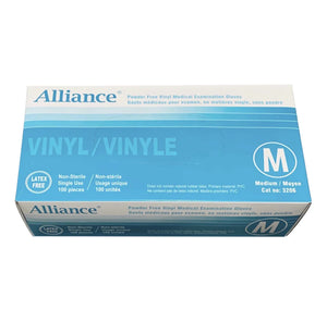 Alliance Vinyl MEDIUM, 100/bx