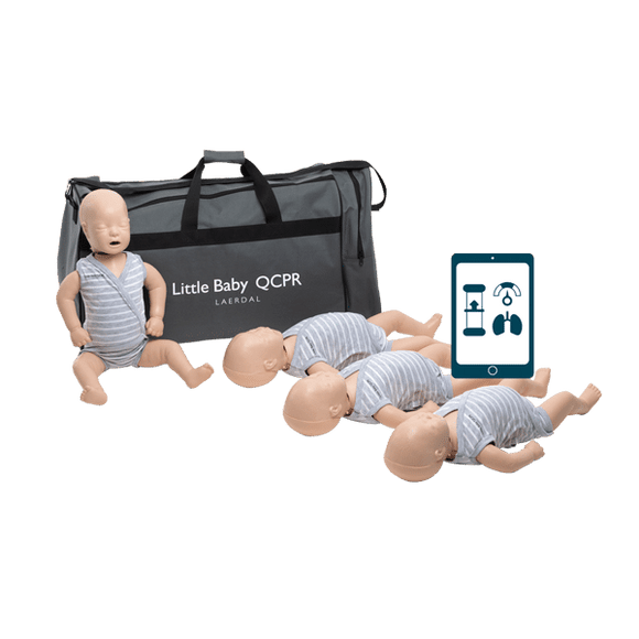 laerdal-little-baby-qcpr-manikin-4-pack-light-skin-medwest-inc