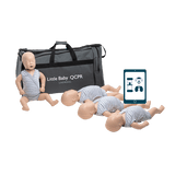 Laerdal Little Baby QCPR Manikin (4 Pack) - Light Skin