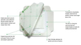 Mepore® Film & Pad, Absorbent Adhesive Film Dressing
