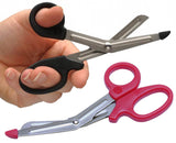 Universal Scissors, Bandage Style/Trauma Shears with Plastic Safety Tip (5 1/2")