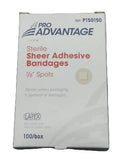 ProAdvantage® Sterile Adhesive Bandages, Latex-Free - 100/bx