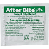 After Bite® Wipe, Insect Bite Relief - 100/pkg