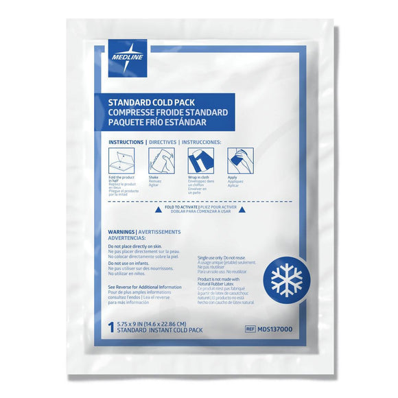 Medline Instant Cold Packs (6