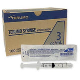 Terumo Syringes Luer Lock, without needle. Box