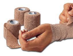 3M Coban Self Adhesive Bandage Wrap, Beige. - MedWest Inc.