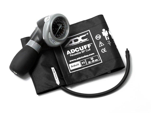 ADC 703 Series Palm Style Sphygmomanometer Manual Blood Pressure Unit - MedWest Inc.