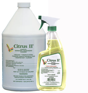 Citrus II Hospital Germicidal Disinfectant Cleaner - MedWest Inc.