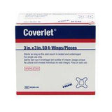 BSN Coverlet Adhesive Lightweight Fabric Bandage Dressing Latex Free - MedWest Inc.