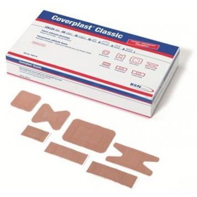 BSN Coverplast Classic Heavy Adhesive Fabric Assorted Bandage Dressing (Doctor's Set), Latex Free 100/bx - MedWest Inc.