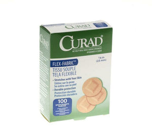 Curad Spot BandAids 7/8" Round, 100/bx - MedWest Inc.
