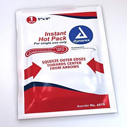 Dynarex Instant Chemical Hot Packs 5