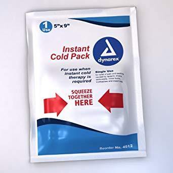 Dynarex Instant Chemical Cold Packs 5