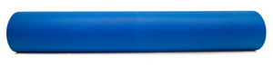 FIT Professional High Density Firmest Foam Rollers 6" x 36" - Dark Blue - MedWest Inc.