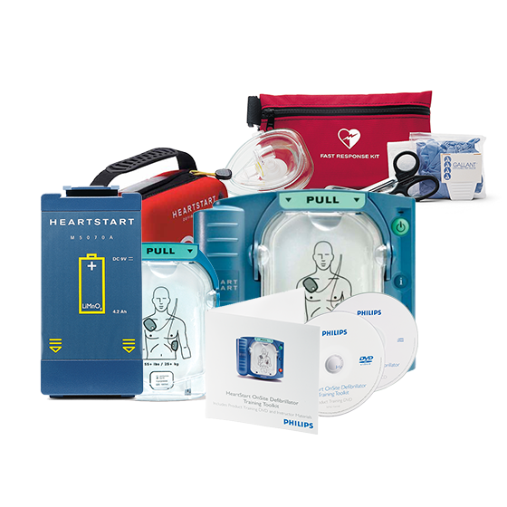 HeartStart OnSite AED - Complete Package