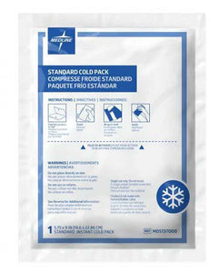 Medline Instant Chemical Cold Packs 5" x 9", 24/cs