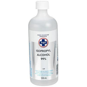 Isopropyl Rubbing Alcohol 99% 500mL - MedWest Inc.