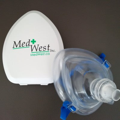 MedWest Pocket CPR Mask