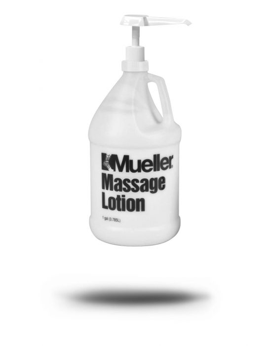 Mueller Massage Lotion, Gallon with Pump