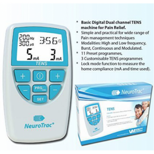 NeuroTrac Digital TENS Unit, 2 Channel