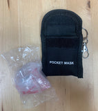 Keychain Pocket Mask