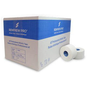 Renfrew AT Professional Grade Athletic Tape 1 1/2" x 15 yds, 32/cs - MedWest Inc.