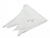 Reusable Training White Triangular Bandages with sewn edges 43" x 43" x 61"