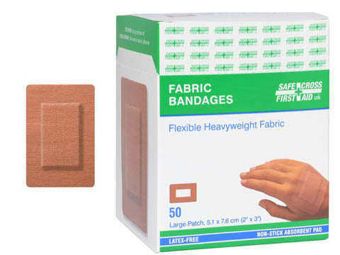 Safecross Patch Fabric Dressing Bandaids 2