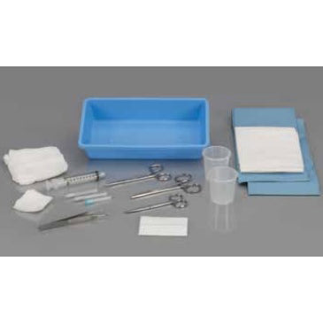 CH Suturing Laceration Suturing Tray