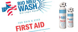 Bio Med Wash Spray for Eye Wash/Wound Irrigation - MedWest Inc.