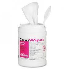 CaviWipes Disinfecting HardSurface Wipes 160wipes/Canister - MedWest Inc.