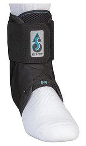 ASO EVO Ankle Stabilizer Ankle Brace, Black - MedWest Inc.