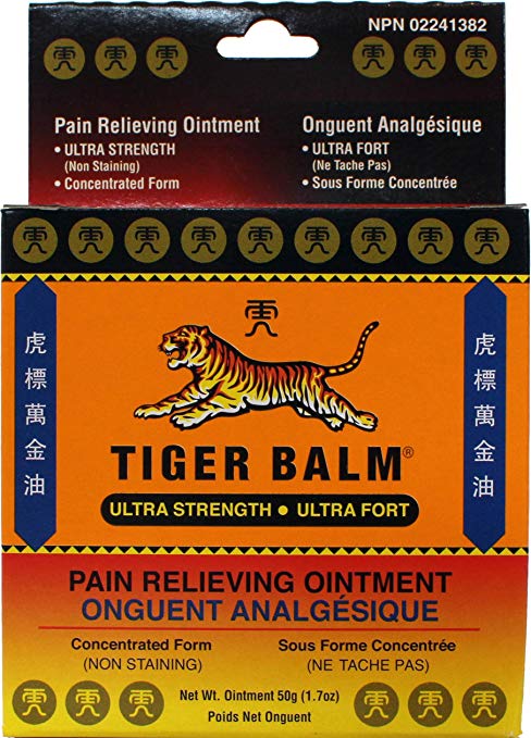 Tiger Balm Ultra 50gm