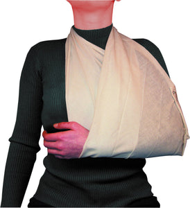 Regular First Aid Triangular Bandages 40" x 40" x 56"